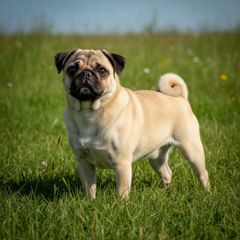 Pug — hero