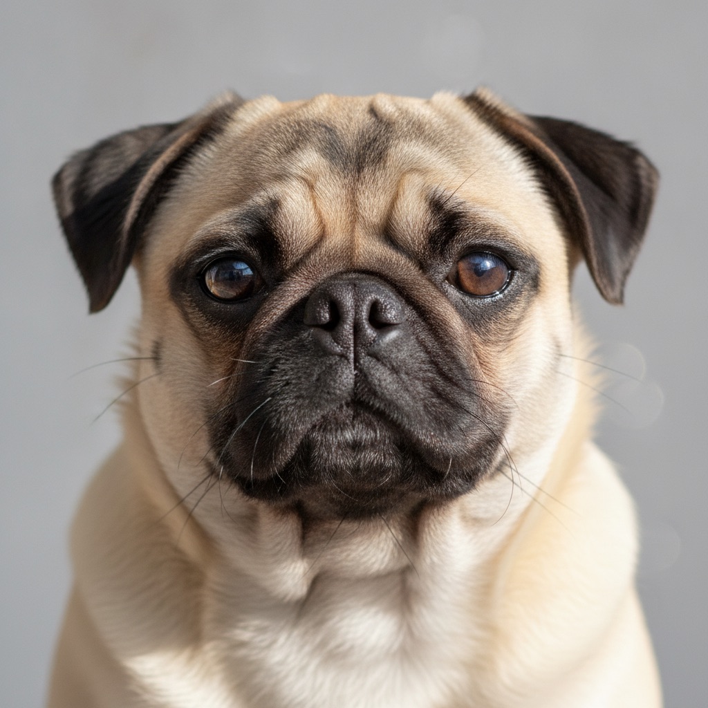 Pug — portrait