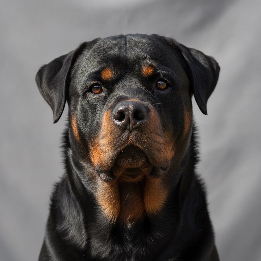 Rottweiler — portrait