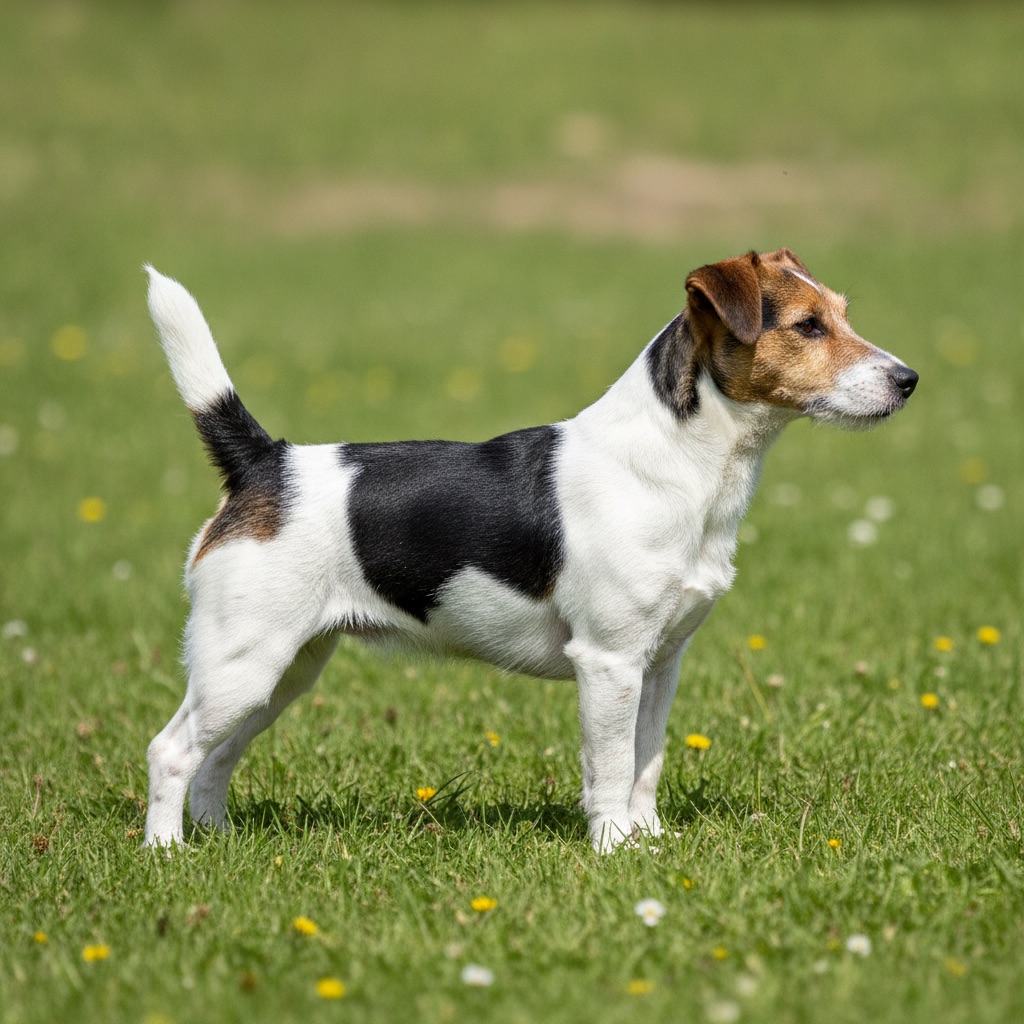 Russell Terrier — build and size