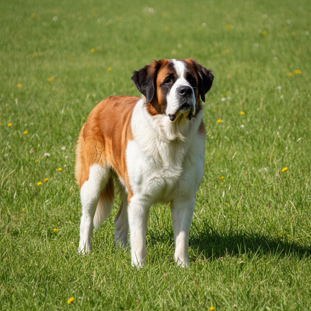 Saint Bernard — hero