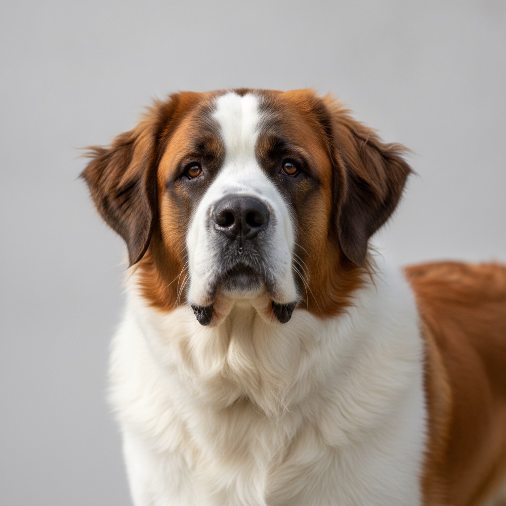 Saint Bernard — portrait