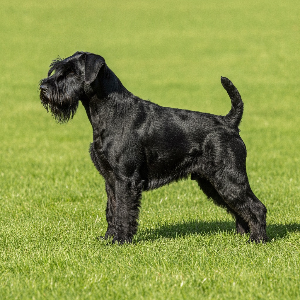 Standard Schnauzer — build and size