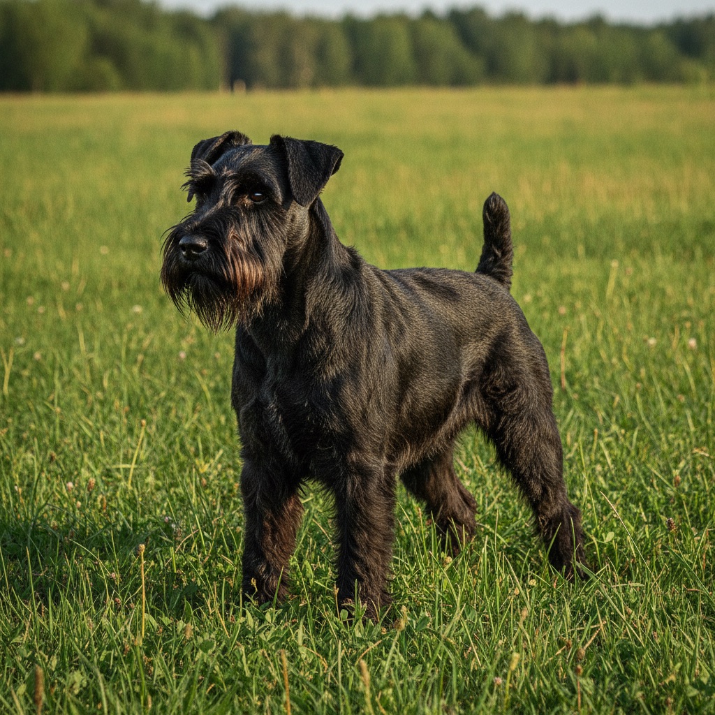 Standard Schnauzer — hero