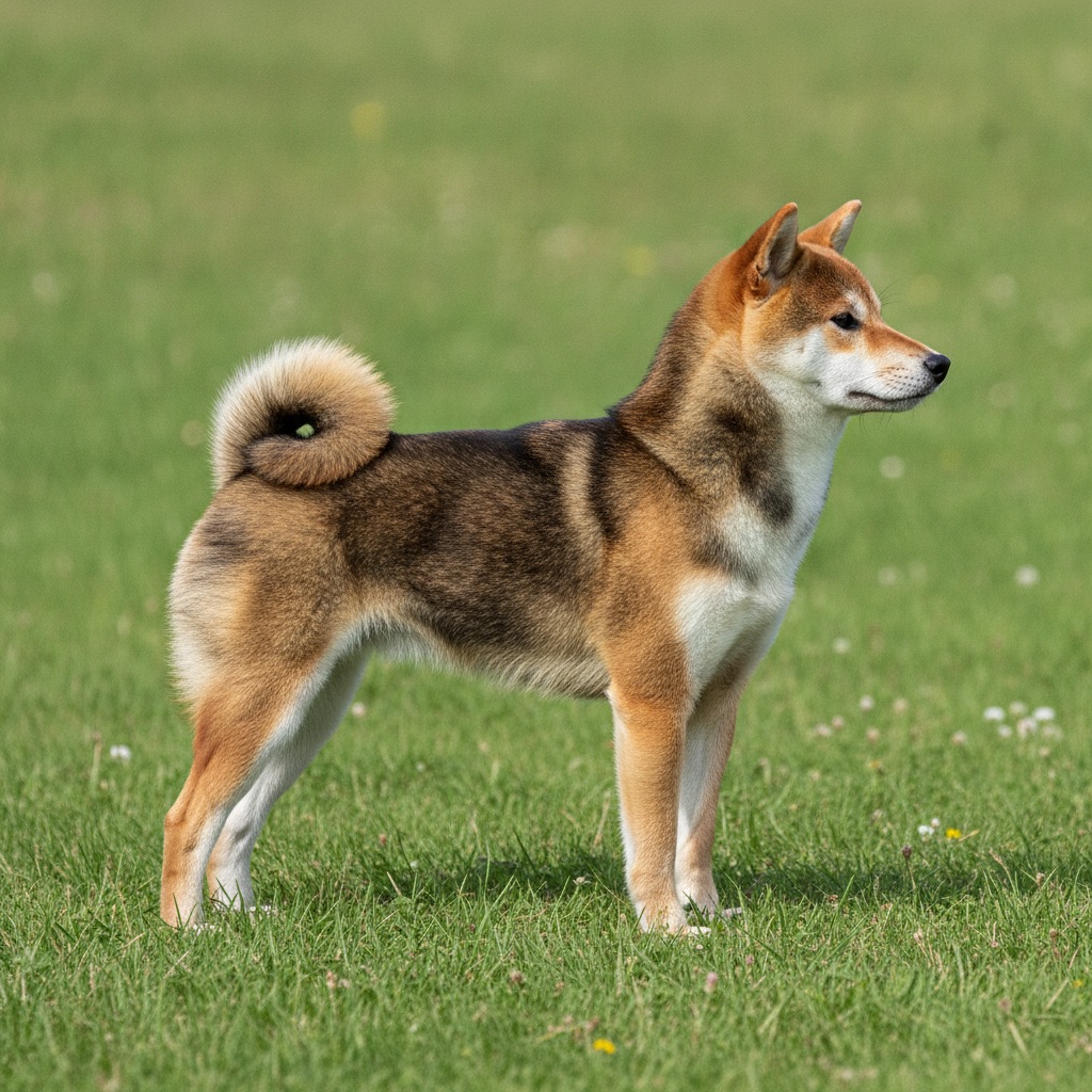 Shiba Inu — build and size