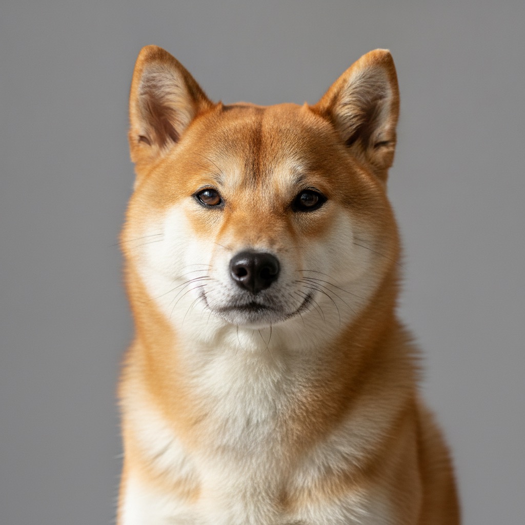 Shiba Inu — portrait