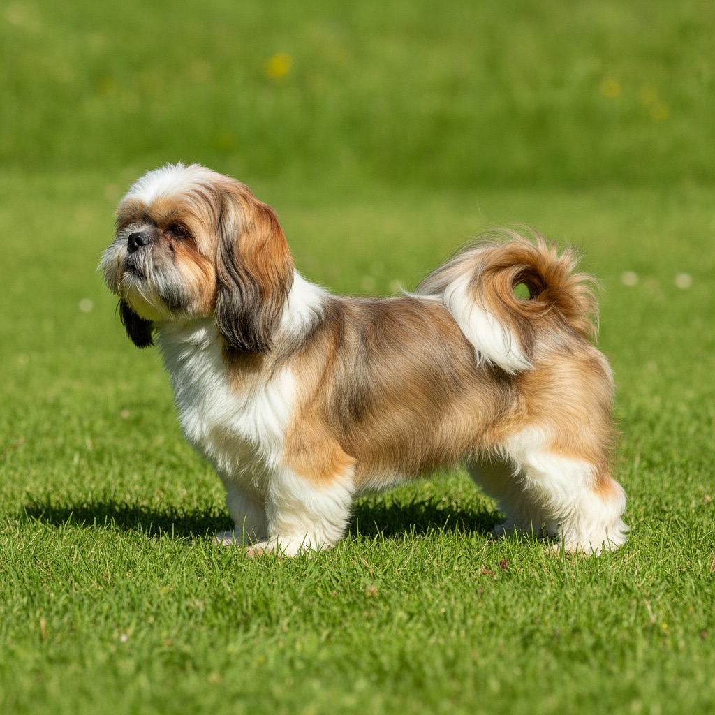 Shih Tzu — build and size
