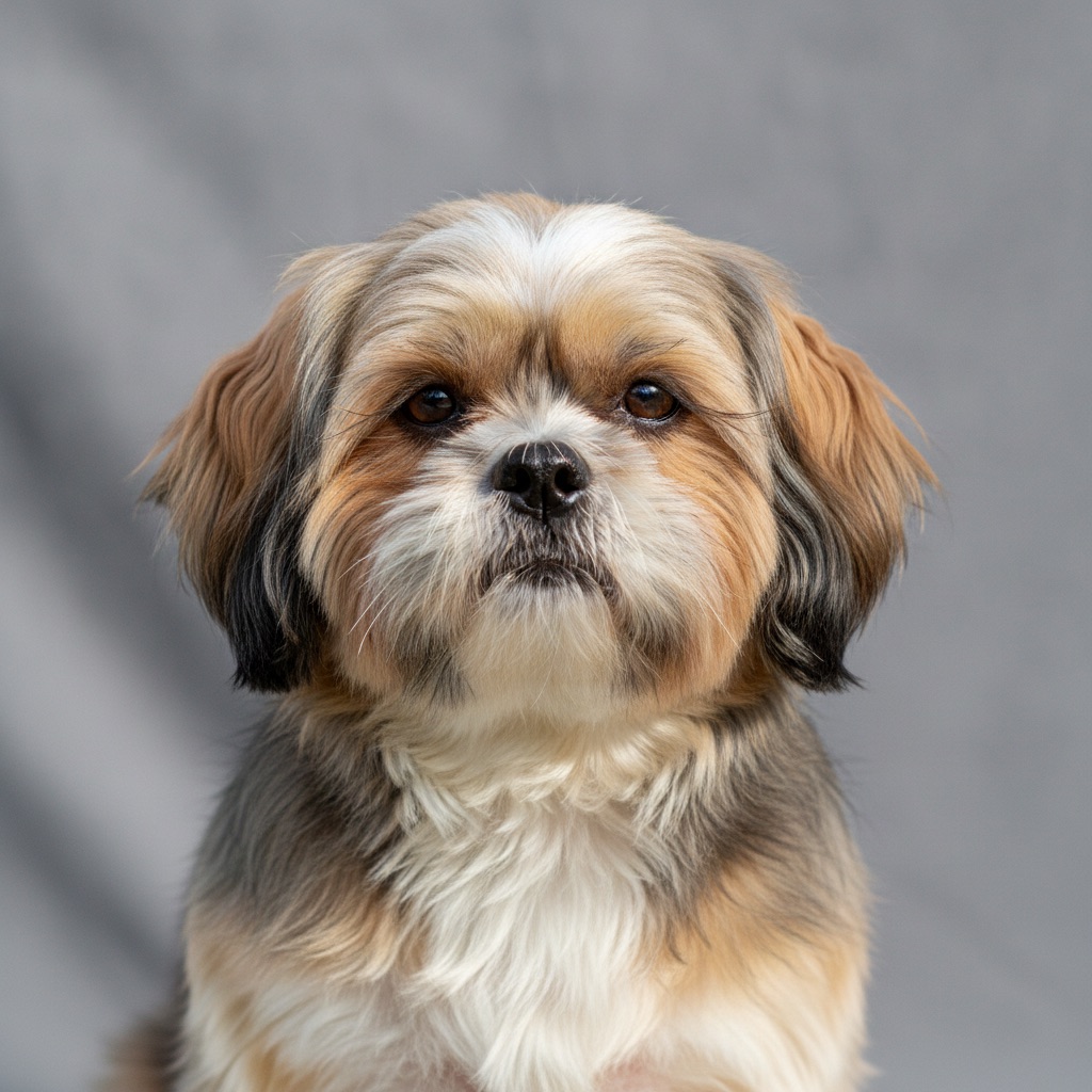 Shih Tzu — portrait
