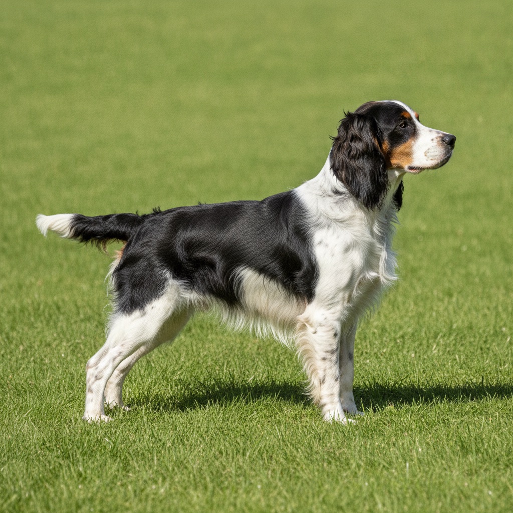 English Springer Spaniel — build and size