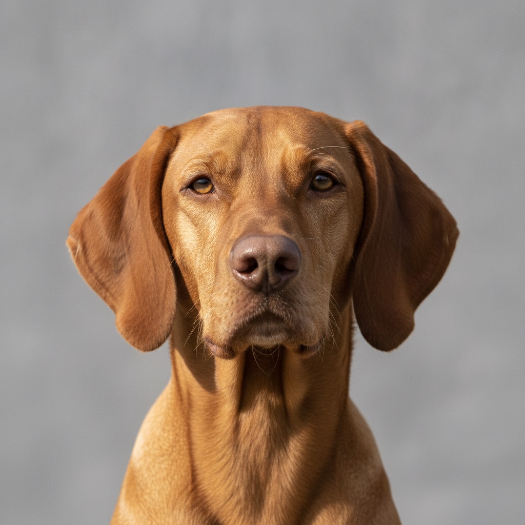 Vizsla — portrait