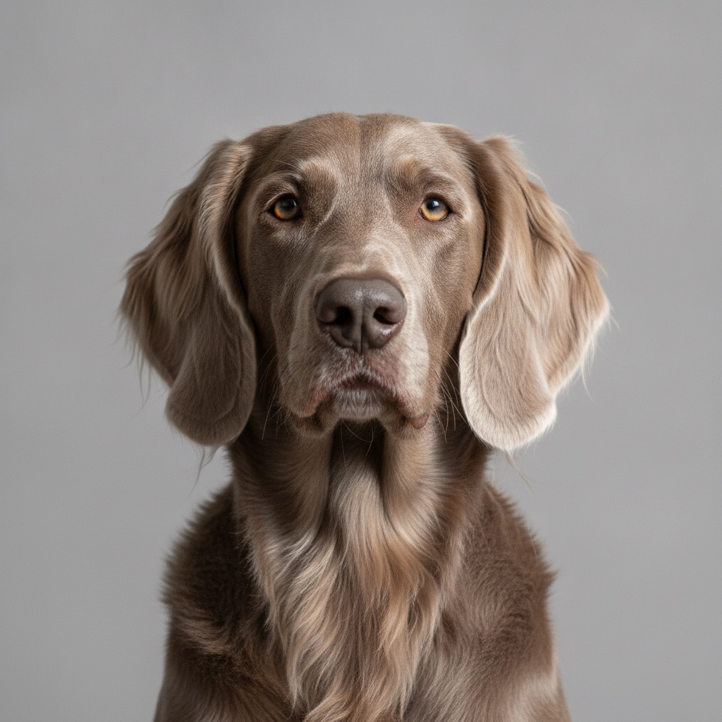 Weimaraner — portrait