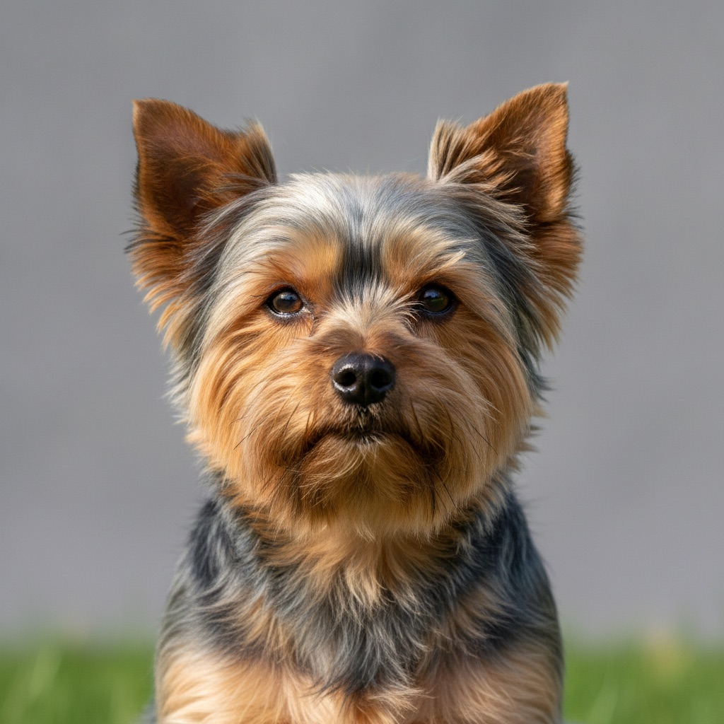 Yorkshire Terrier — portrait