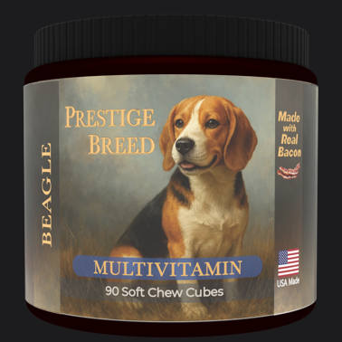 Prestige Breed Beagle Multivitamin, 90 count jar