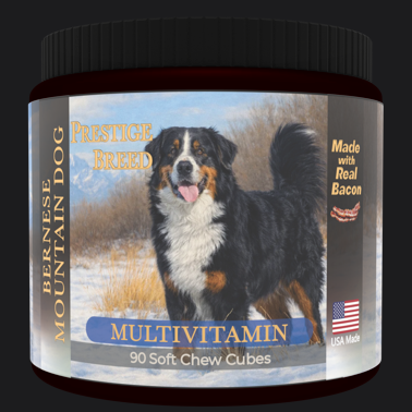 Prestige Breed Bernese Mountain Dog Multivitamin, 90 count jar
