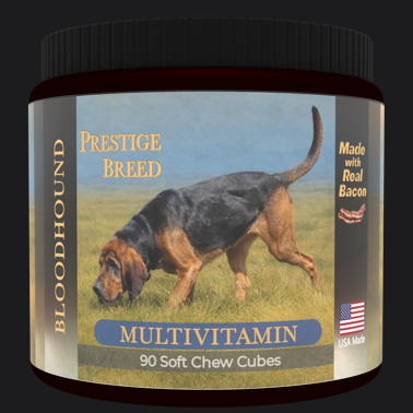 Prestige Breed Bloodhound Multivitamin, 90 count jar