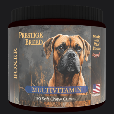 Prestige Breed Boxer Multivitamin, 90 count jar