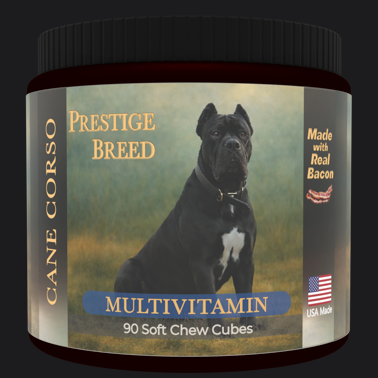 Prestige Breed Cane Corso Multivitamin, 90 count jar