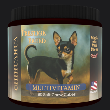 Prestige Breed Chihuahua Multivitamin, 90 count jar