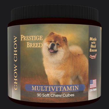 Prestige Breed Chow Chow Multivitamin, 90 count jar