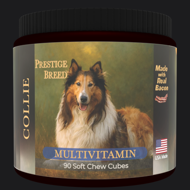 Prestige Breed Collie Multivitamin, 90 count jar