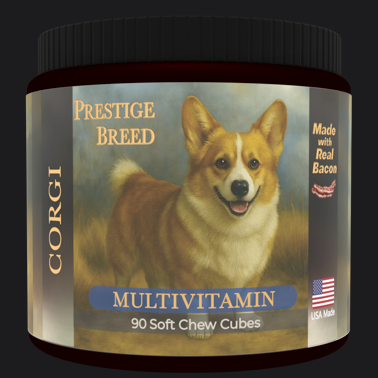 Prestige Breed Corgi Multivitamin, 90 count jar