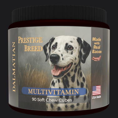 Prestige Breed Dalmatian Multivitamin, 90 count jar