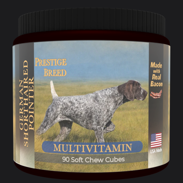 Prestige Breed German Shorthaired Pointer Multivitamin, 90 count jar