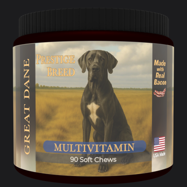 Prestige Breed Great Dane Multivitamin, 90 count jar