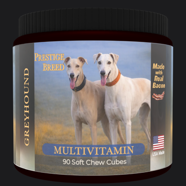 Prestige Breed Greyhound Multivitamin, 90 count jar