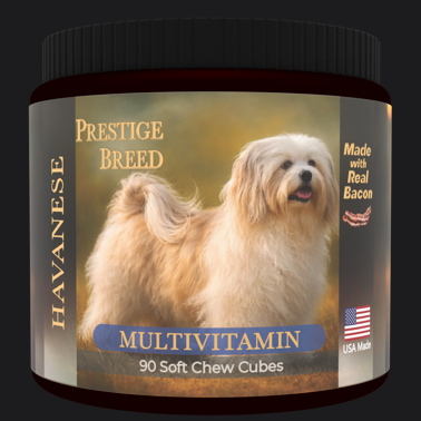 Prestige Breed Havanese Multivitamin, 90 count jar