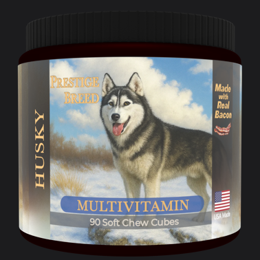 Prestige Breed Husky Multivitamin, 90 count jar