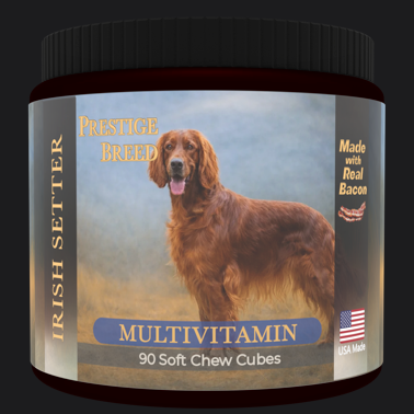 Prestige Breed Irish Setter Multivitamin, 90 count jar
