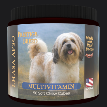 Prestige Breed Lhasa Apso Multivitamin, 90 count jar