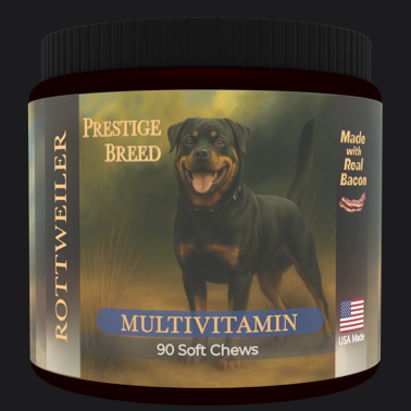Prestige Breed Rottweiler Multivitamin, 90 count jar