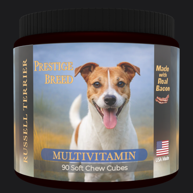 Prestige Breed Russell Terrier Multivitamin, 90 count jar