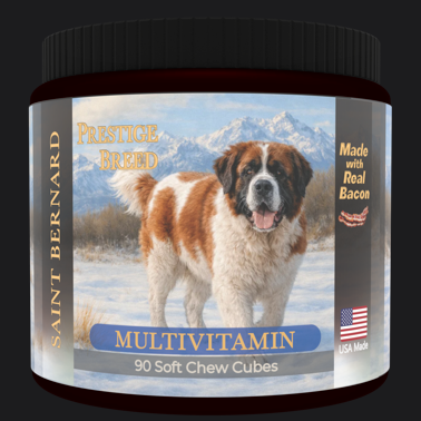 Prestige Breed Saint Bernard Multivitamin, 90 count jar