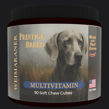 Prestige Breed Weimaraner Multivitamin, 90 count jar
